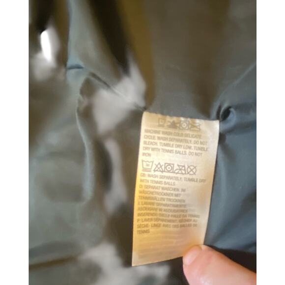 G.I.L.I. Zip Front Fleece Lined Printed Puffer Jacket in Leopard Size 1X NWOT - Picture 7 of 11